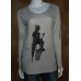 Women's Long Sleeve Chopblock